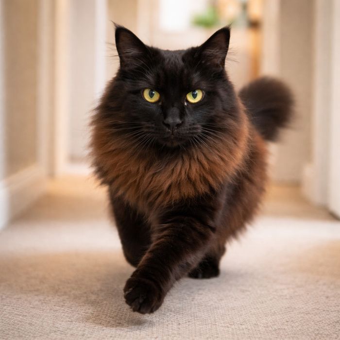 Котик МАВРИК ищет семью