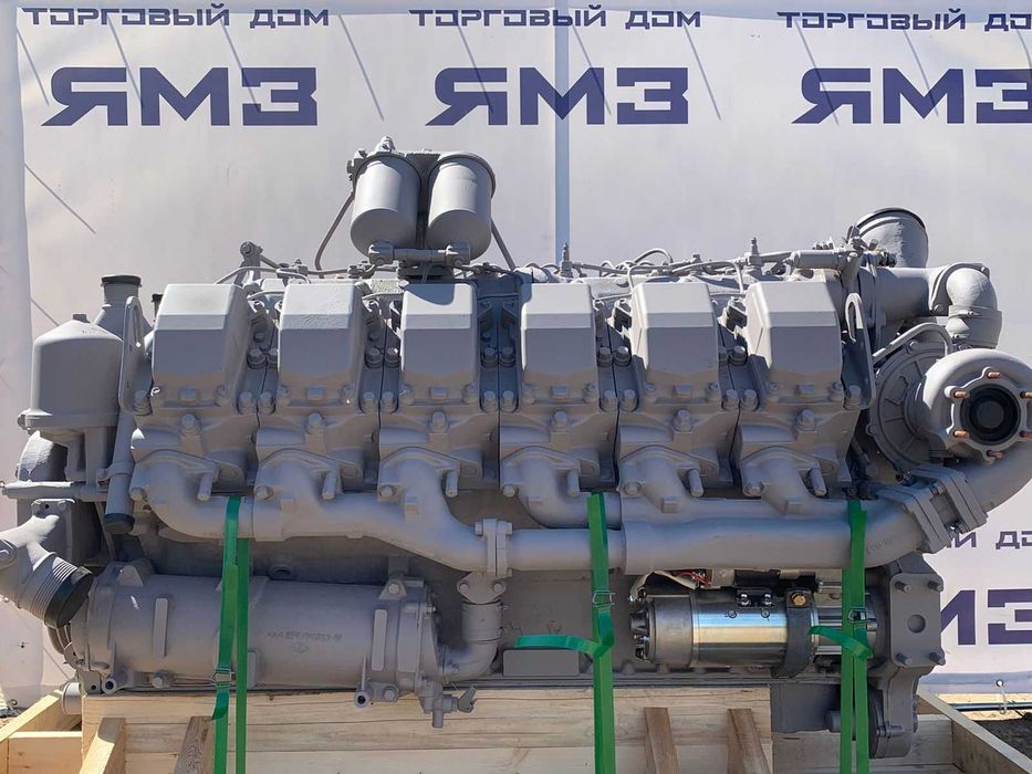 Двигатель ЯМЗ 8501-67