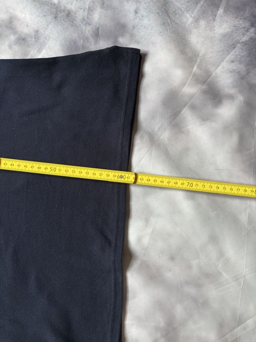 Tommy Hilfiger Womens Navy Blue Short Sleeve V-Neck Polo Shirt – Size M