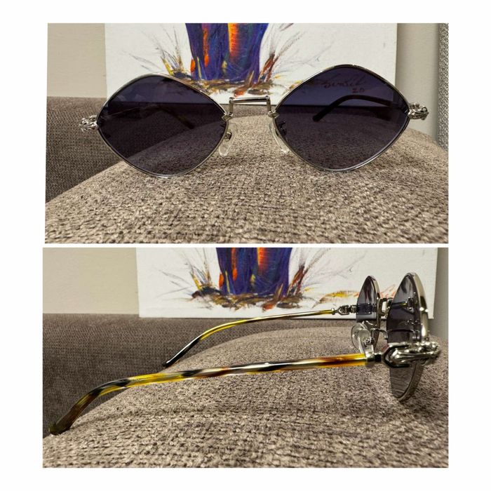 Висок клас стилни очила Chrome Hearts