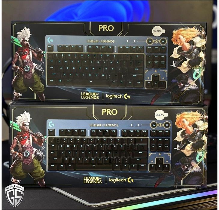 Logitech G Pro LOL  League Механическая Клавиатура