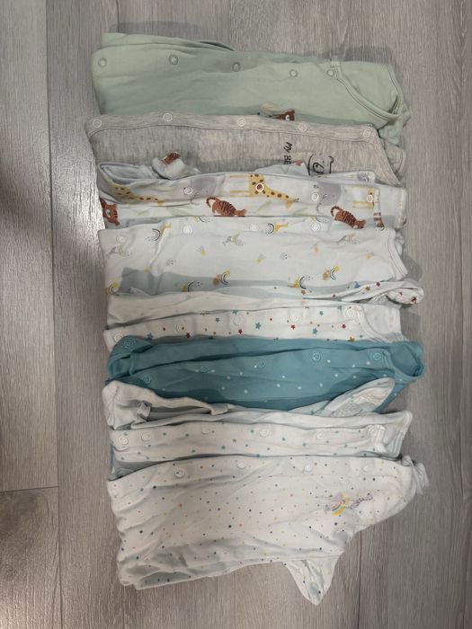 Сет бебешки пижами