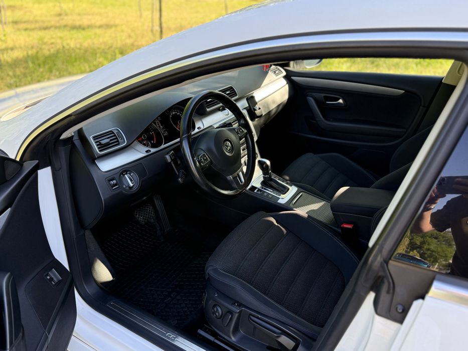 Vw passat cc 2.0tdi automata