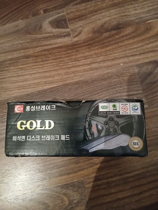 Колодка на киа серато