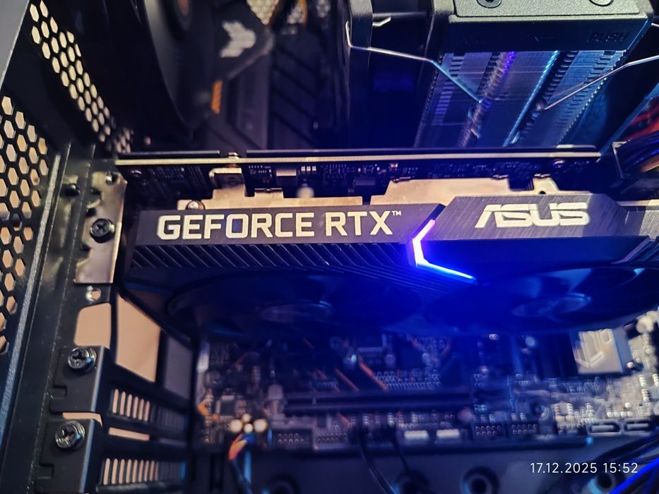 Геймърски i5 12500, RTX 3060 12GB, RAM 16GB DDR5, SSD 512GB NVME