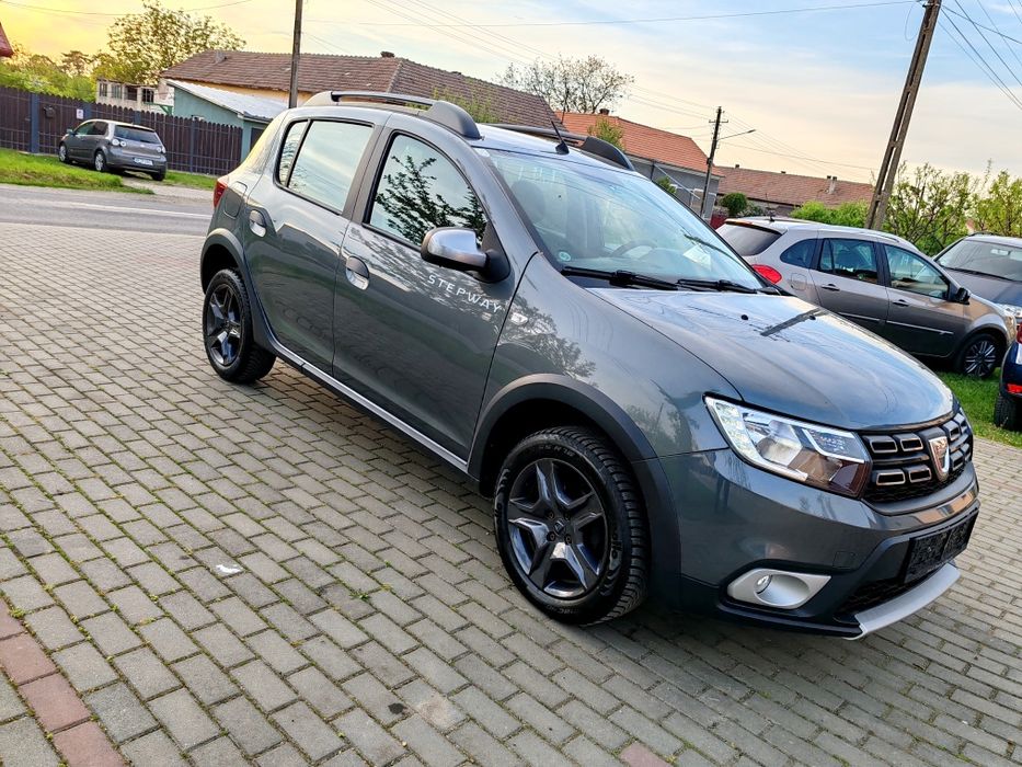 Dacia Sandero Stepway-An 2017 Prestige-1.5 Diesel 90 Cai Euro 6 fără AdBlue
