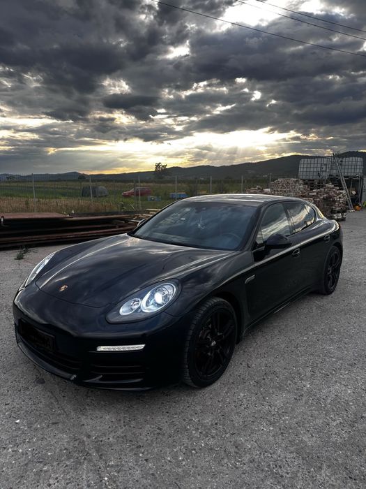 Porsche panamera facelift