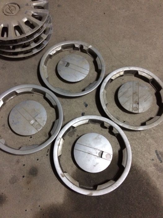 Диски оригинал привазной Голф Пассат Калпак