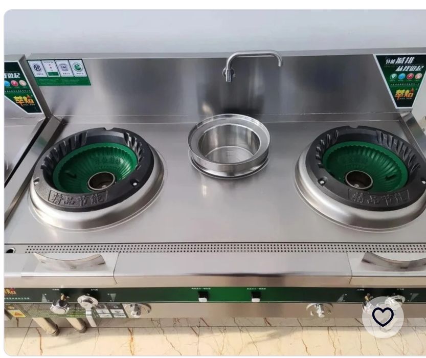 Газ плита WOK ,2- х комфор