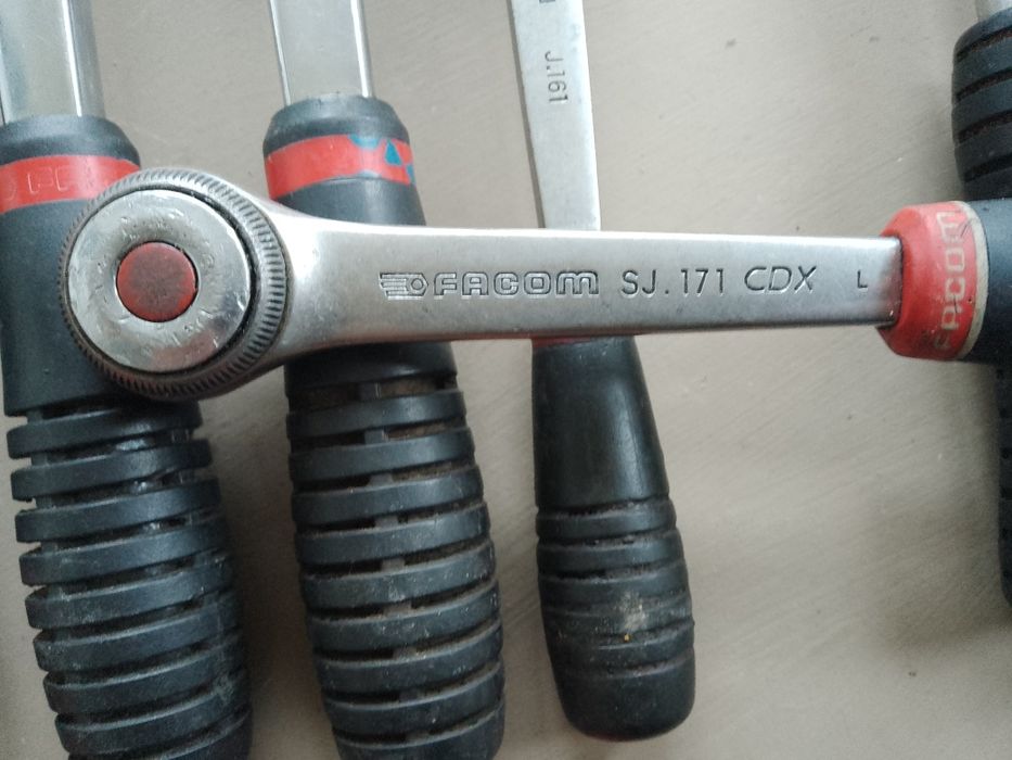 Facom -клещи и тресчотки