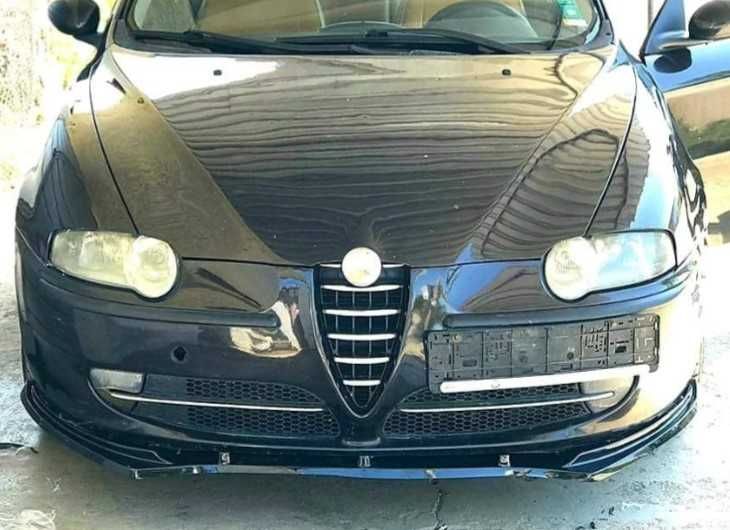 Лип спойлер за алфа ромео 147 / Alfa Romeo 147 Lip Spoiler
