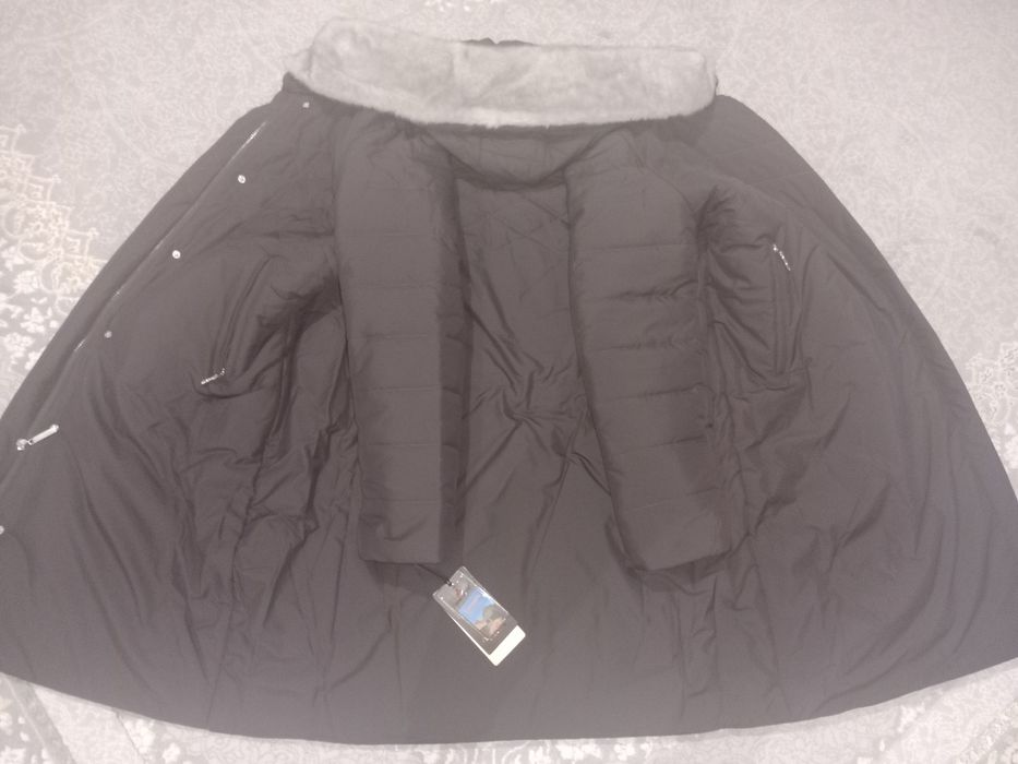 Зимняя куртка новая