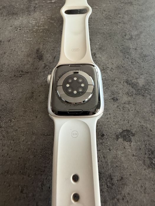 Apple Watch Series 9 GPS 41 mm Silver – Battery Health 92%