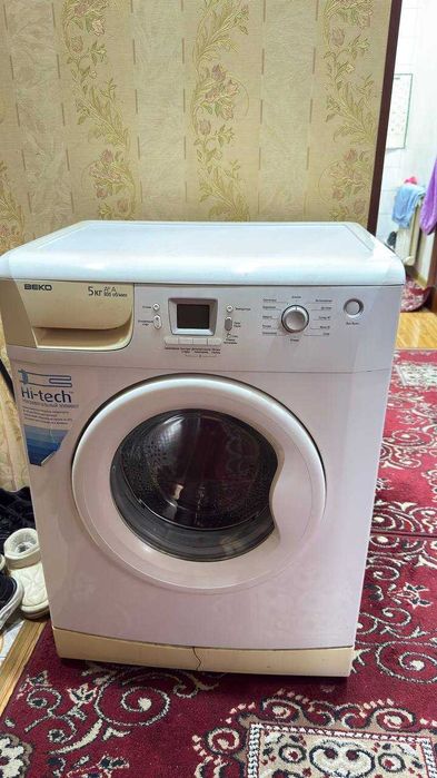 Kirmoshina Beko holati yaxshi ishlaydi