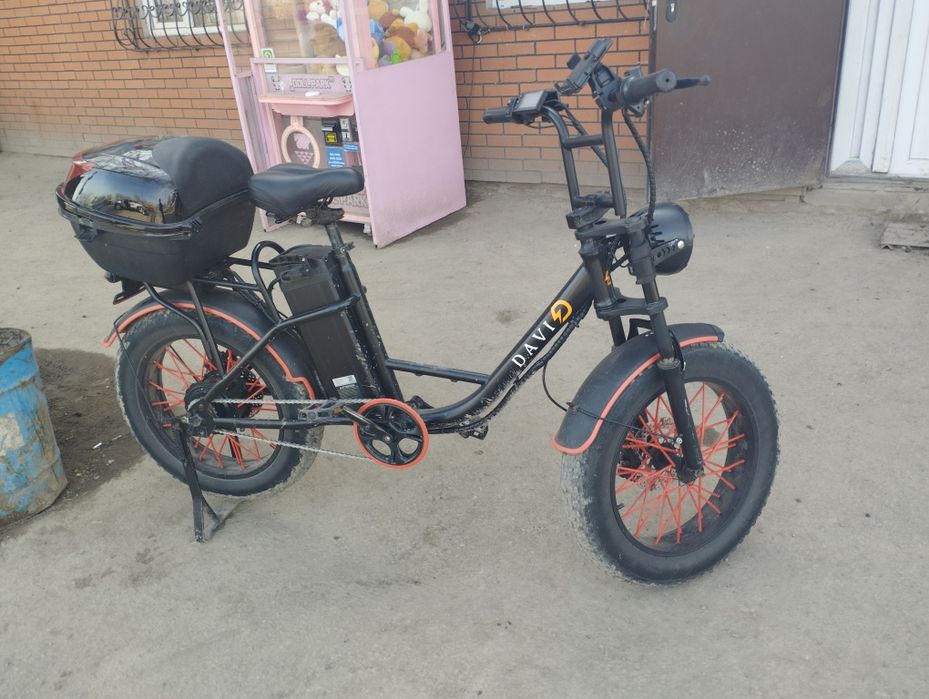 Продам Электровелик