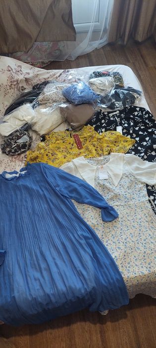 Платья  1000 тг.Оптом.