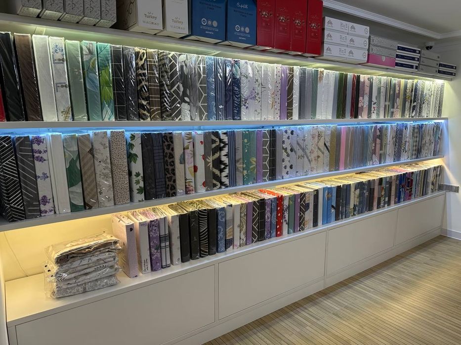 Постельное бельё комплект с подарочной упаковкой