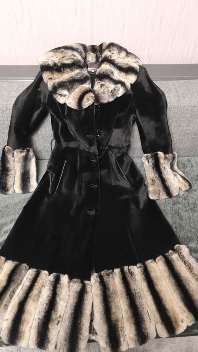 Шуба натуралка 42 размер