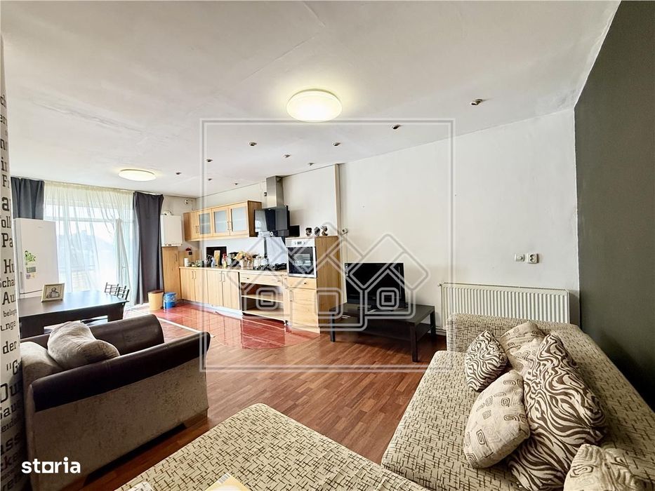 Apartament cu 4 camere, la casa, cu curte - Calea Tunisorului, Sibiu