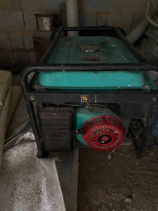 Генератор на бензине