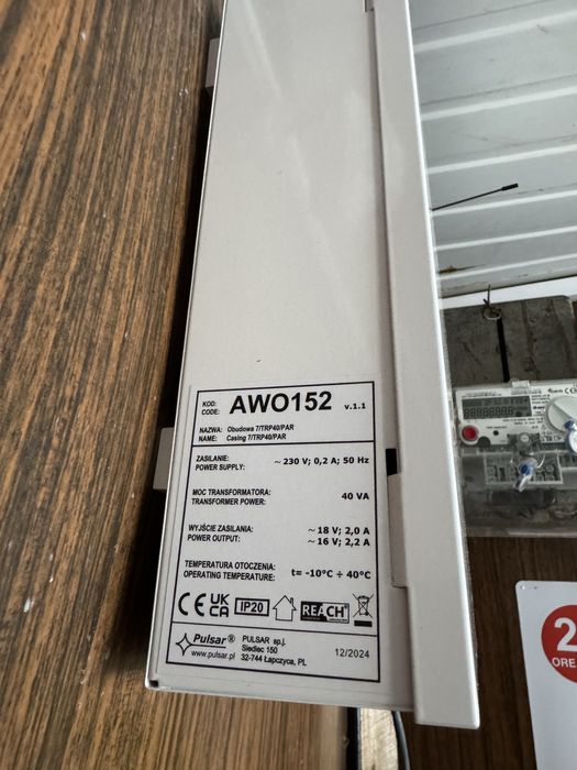 Sistem de alarma signal cu senzori