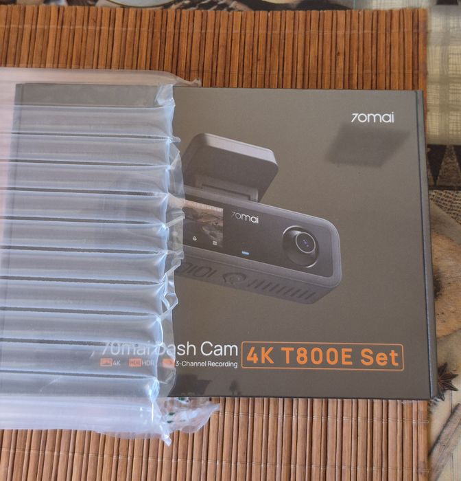 70  mai T 800 E plus  card.