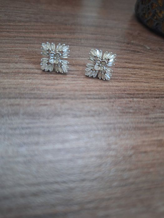 Сребро висулки обеци