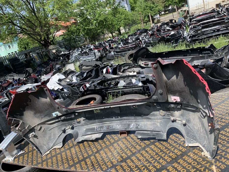 Броня Mazda CX-30/ CX30