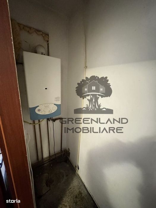 Apartament 2 camere, ETAJ 2/4, FARA RISC, Podu Ros