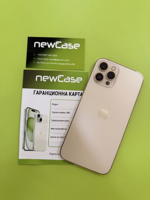 iPhone 12 Pro Max 256 GB Gold