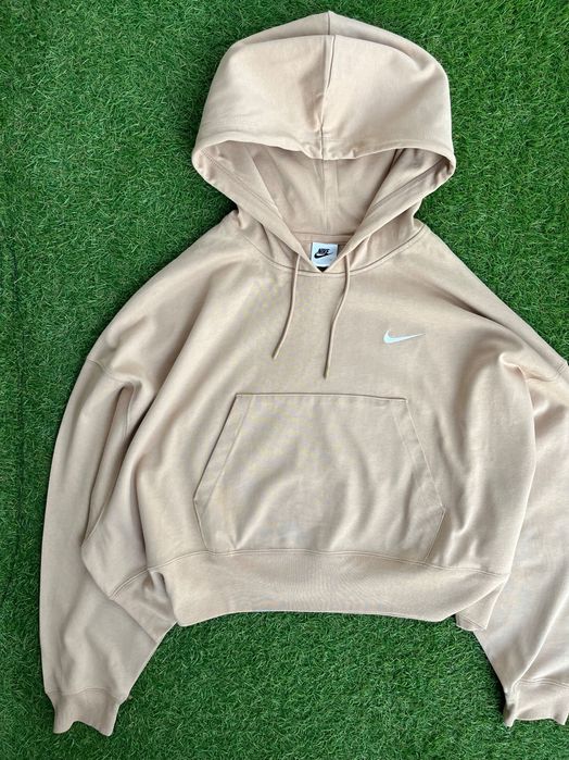 Дамско горнище / худи : Nike W Nsw Jrsy Os Po Hoodie M