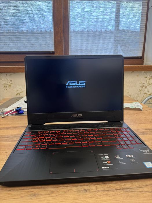 Игровой ноутбук Asus FX505GM