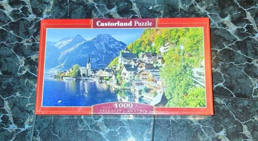 Пъзел Castorland 4000 части – Халщат, Австрия
