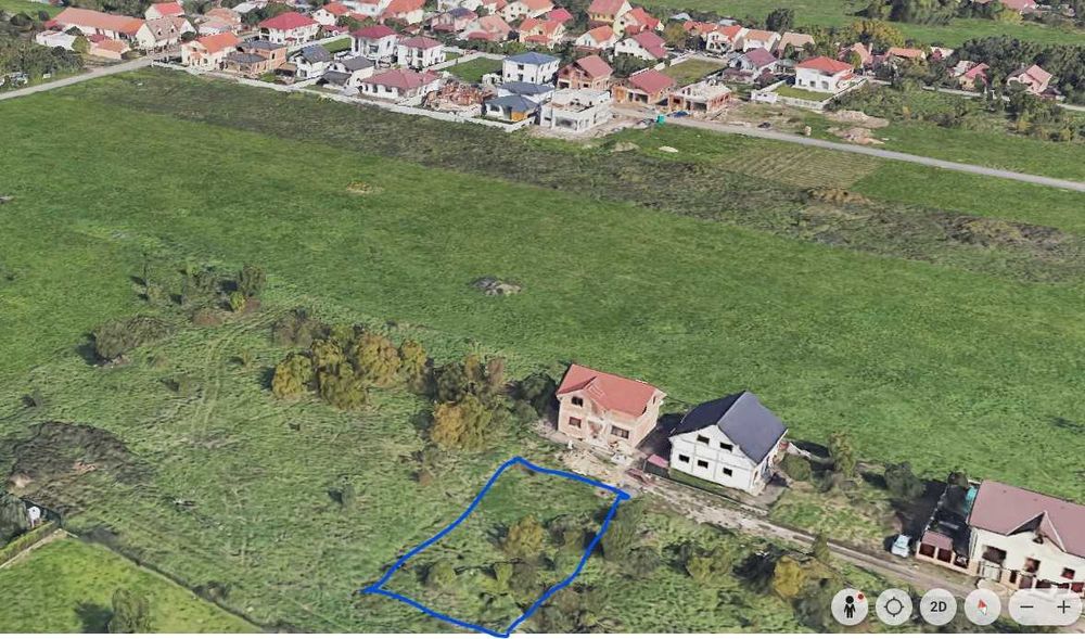 Teren 601 mp Freidorf | Zonă de case | 9 min de Centru | Proprietar