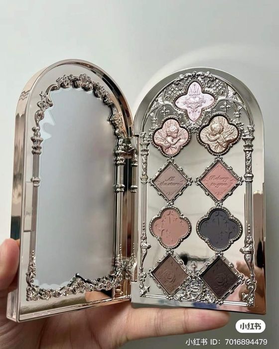 Оригинальная косметика Flower Knows, тени, помады, румяна, хайлайтер