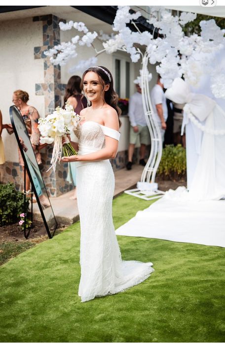 Rochie de mireasă 2in1