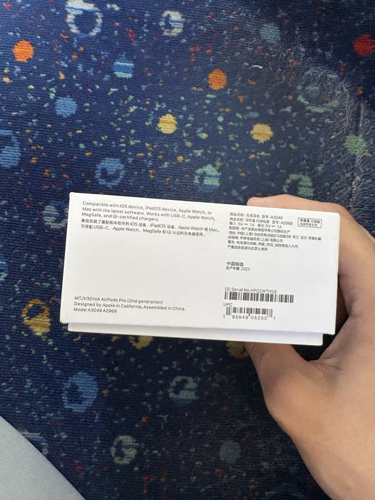 airpods pro 2 second generation, аирподсы 2 про