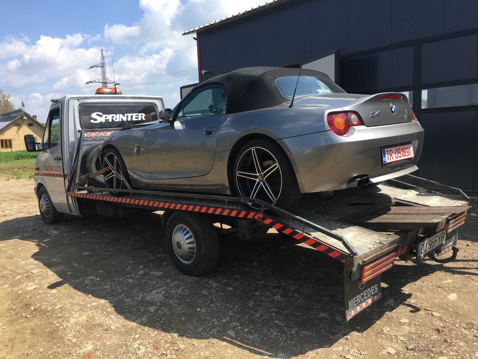 Platforma tractari auto craiova