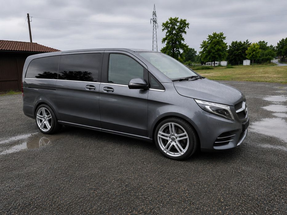 jante aliaj 18; 5x112; Mercedes V class Vito w447, w639