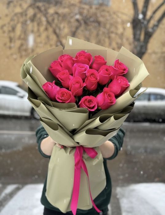 Букеты Алматы с Доставкой! Розы, Цветы