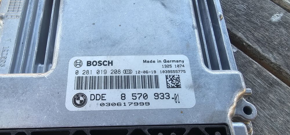 Ecu motor bmw f30/31 f20 , 118d euro5