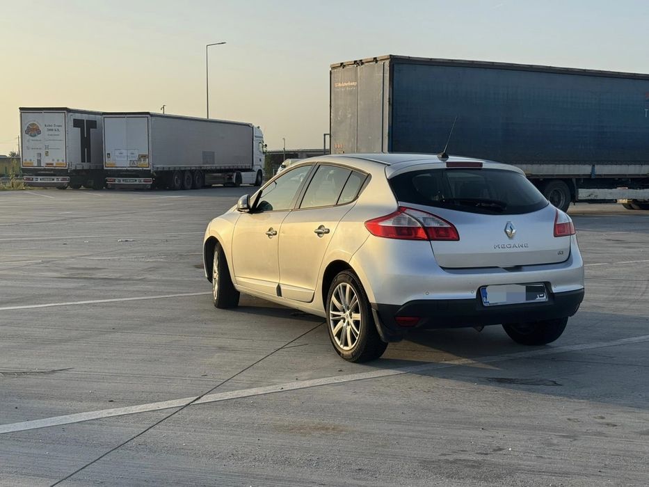 Renault Megane III 1.5dCi 110cp