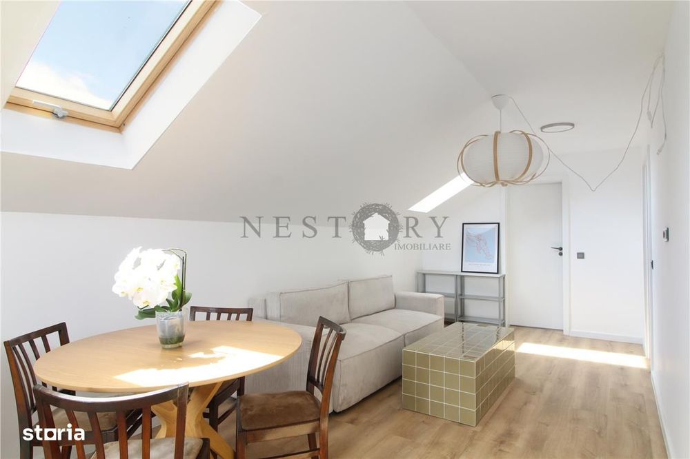 Prima Inchiriere Marasti: 3 Camere, AC | Birou sau Dormitor 2 flexibil — fotografia 1