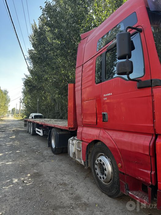 Юк ташиш хизмати контейнеравоз МАН мошина