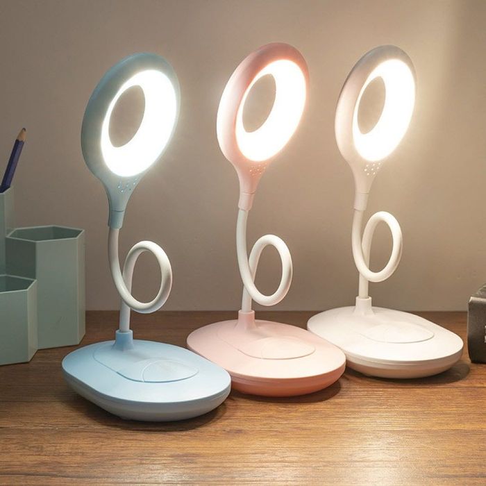 Настолна LED лампа за бюро с 12 крушчици