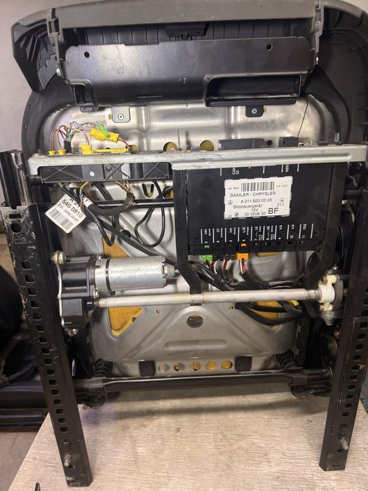 Салон мерседес w211