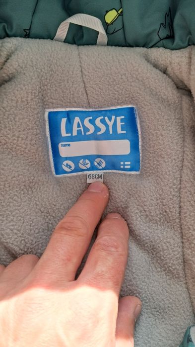 Зимний комбинезон