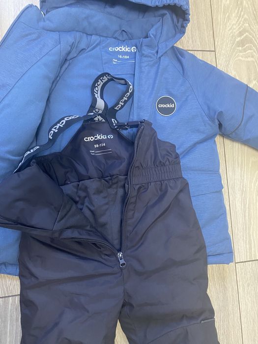 Продам зимний костюм для мальчика Crockid