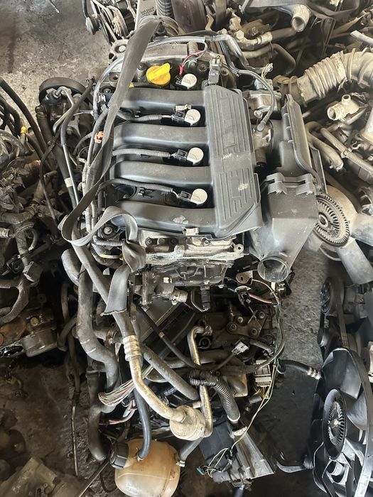 Двигатель рено дастер 2.0