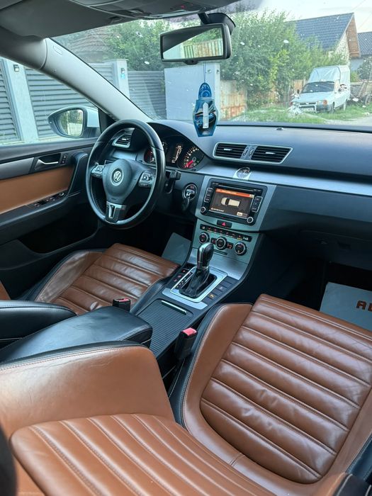 VW Passat B7 Individual-  2.0tdi 170cp 4x4 Automat/Incalzire bancheta/Webasto/Camera/Piele-Adus recent